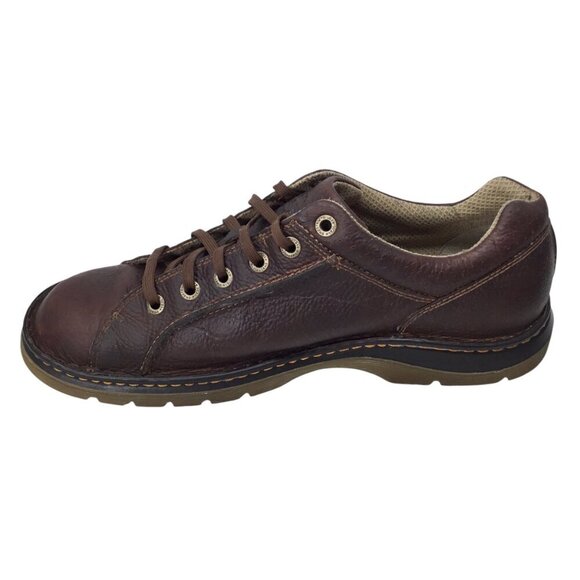 VINTAGE Dr. Martens Doc Rohan Shoes Y2K 90s Oxford Mens 14 Classic Brown Leather main image 7